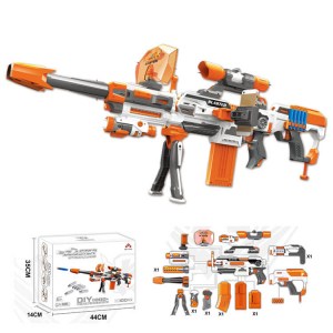 Wholesale toys bulk Longstrike Modulus Toy Blaster with Barrel Extension